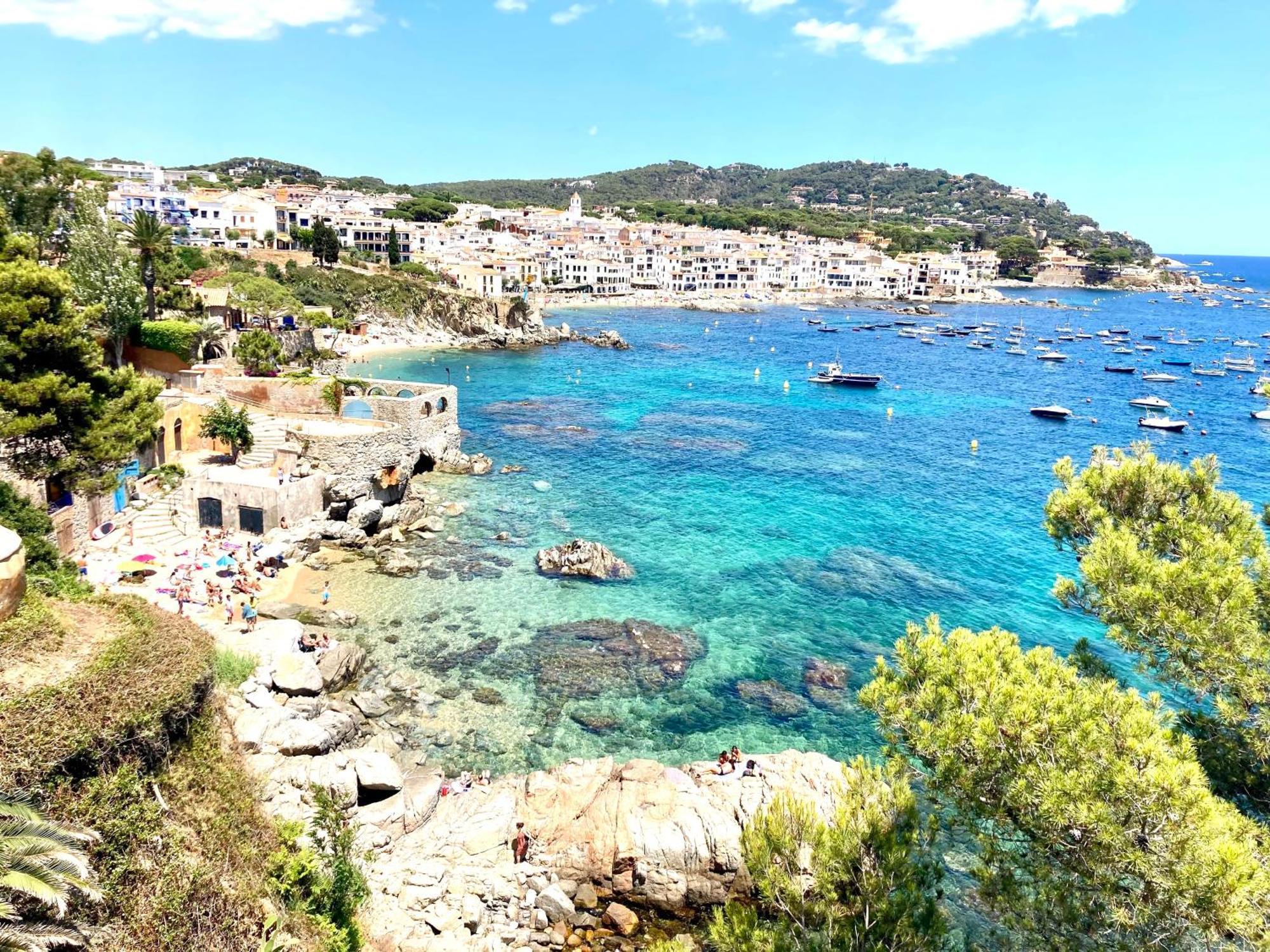 Apartment 1Llad01 - Llafranc Calella De Palafrugell Buitenkant foto